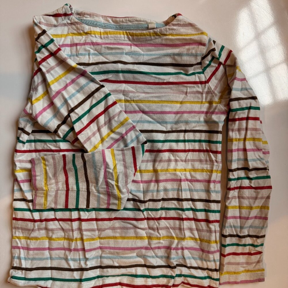 Boden- Long Sleeve Rainbow